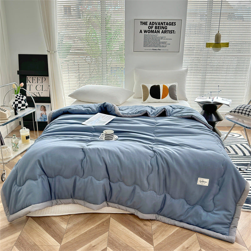 Pure Water Washable Cotton Air-conditioning Machine Washable Quilt Core