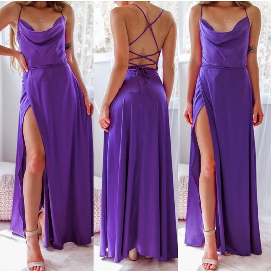 New Sexy Slimming Slim Fit Backless Waist-tight Dress