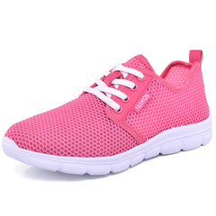 Women's Breathable Mesh Wear Resistant Casual Shoes