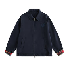 American Style Loose Jacket Trench Coat Same Style For Men And Women