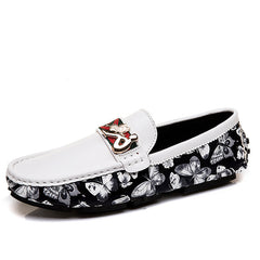 Fashion Men's Round Toe Plus Size Casual Shoes