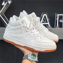 Men's Shoes High Top Board Shoes Hundred Casual