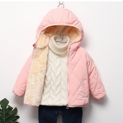 Lightweight Warm Short Cotton Coat Puffer Jacket