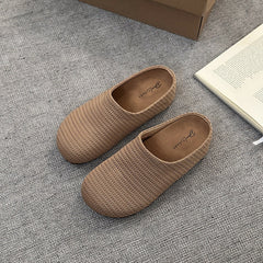 Non-slip Comfortable Baotou Boken Women's Slippers