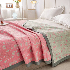 Washed Air Conditioning Quilt Thin Blanket