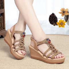 Platform Shoes Women's Sandals High Heel Platform Shoes