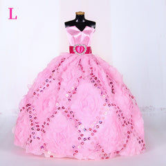 Doll Dress Wedding Fashionable Parts