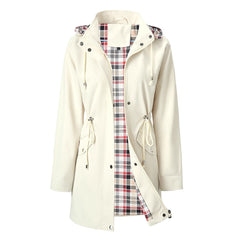 Women's Windbreaker Waterproof Elegant Style