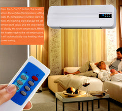 Waterproof Wall-mounted Heater, Household Heater Bathroom