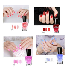 Nail Polish Is Not Easy To Peel Off