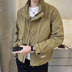 Coat Men's Coat  All-match Work Jacket