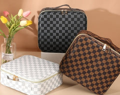 Cosmetic Case Portable Travel Cosmetics Storage Box Manicure Box Cosmetic Case Large Capacity Beauty Toolbox