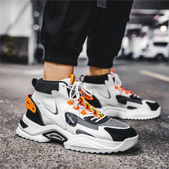 All-match Coconut Casual Winter High-top Sports Daddy Trendy Shoes