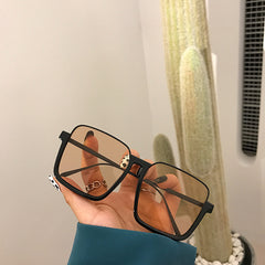 Best Red Retro Sunglasses for Women | Stylish Red Square Sunglasses