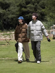 Down Cotton-padded Coat Winter Warm Thickened Puffer Jacket