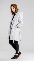 Trench Coat Mid-length Loose Long Sleeve Jacket