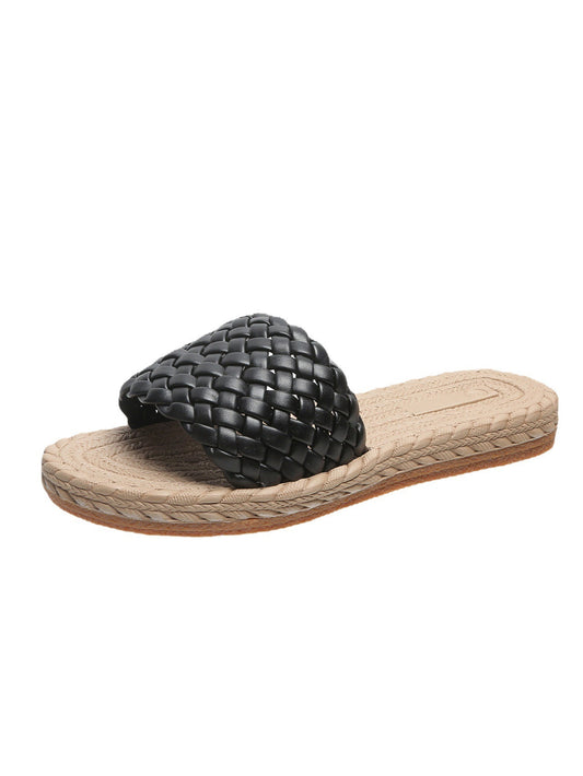 Women's Korean Style Flat Beach Flip Flop Sandals
