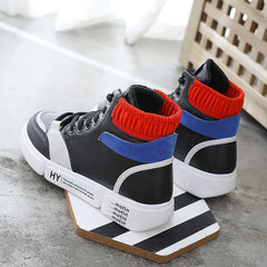 Little White High Top Women's Ins Tide Shoes Autumn Shoes