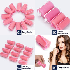 Sponge Stick Hair Curler Big Wave Hair Curler Hair Tools
