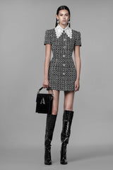 Women's Fashion Pointed Toe Stiletto Knee Boots