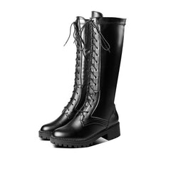 Knee-length Women's Boots
