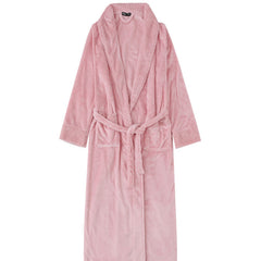 Flannel Thickened Household Clothes Fashion Bathrobe