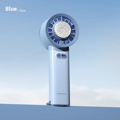 Summer Gadget Handheld Turbo Jet Fan Mini Portable Ice Cold Fan Generation Brushless Motor