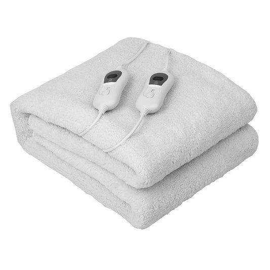 Double Double Control Intelligent Temperature Control Washable Anti-mite Electric Blanket