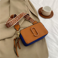 Bag Fashionable Wide Shoulder Strap Crossbody Small Bag Fashionable All-match Small Square Bag