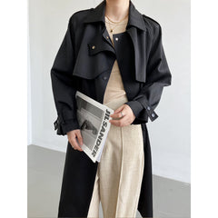 Small Man Waisted Fashionable Temperament Jacket
