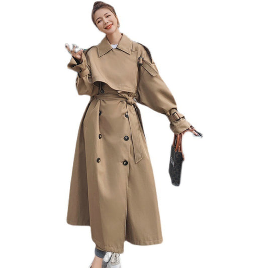 Fashion  Sense Windbreaker Women's Jacket Spring And Autumn  Style
