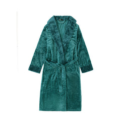 Flannel Thickened Household Clothes Fashion Bathrobe