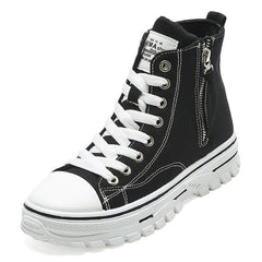 Women's High Top All Match Canvas Shoes