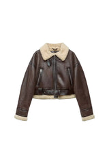 Women's Fashion Double-sided Short Jacket