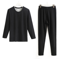 Women's Bound Velvet Thermal Underwear Suit