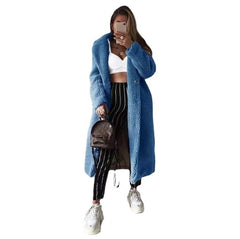 Autumn And Winter Woolen Coat