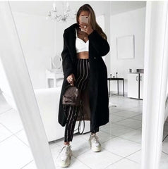 Autumn And Winter Woolen Coat