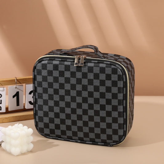 Cosmetic Case Portable Travel Cosmetics Storage Box Manicure Box Cosmetic Case Large Capacity Beauty Toolbox