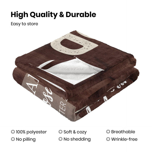 Christmas Blanket Soft And Comfortable Flannel Warm Home