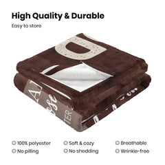 Christmas Blanket Soft And Comfortable Flannel Warm Home