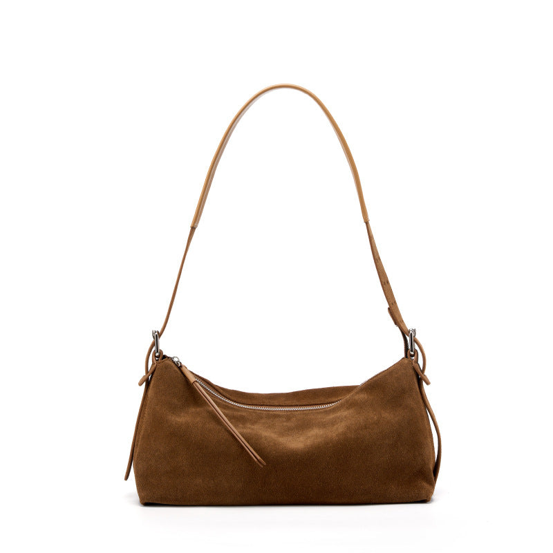 Women's high-end leather crossbody bag - view 5