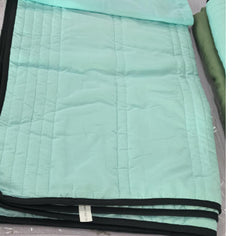 Pure Color Washed Air Conditioner Summer Cooling Thin Single Double Washable Quilt