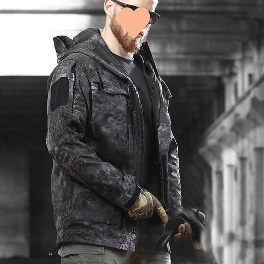 Consul Spring And Autumn Spy Shadow Tactical Jacket