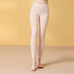 Women's Silk Double Sided Seamless Thermal Underwear Set
