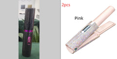 Electric USB Hair Straightening Brush Straightener Brush Multifunctional Comb Straightening Styler Hair Curler