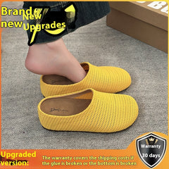 Non-slip Comfortable Baotou Boken Women's Slippers