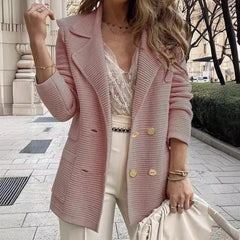Casual Long Sleeve Jacket Coat