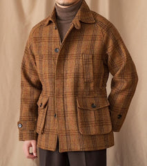 Tweed Jackets for Men | 100% Wool Safari Jacket