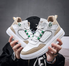 Autumn New High-top All-match Breathable Casual Sports Shoes
