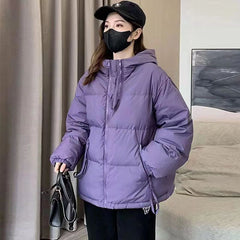 Advanced Thickened Padded Short Cotton Coat Puffer Jacket